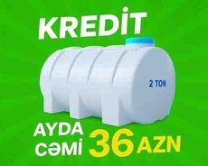 Su çəni 2 ton
