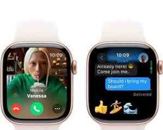 Apple Watch Series 10 Aluminum Rose Gold 46mm