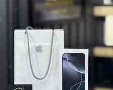 Apple iPhone 16 Pro White Titanium 256GB, 8GB