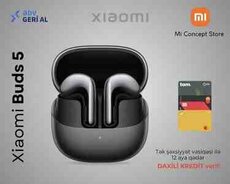 Qulaqıcq Xiaomi Buds 5 Graphite Black
