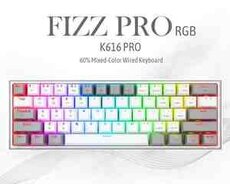 Klaviatura Redragon K616-RGB(W, G) Fizz Pro