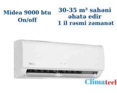 Kondisioner Midea 9000 BTU