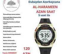 Al harameen azan saatı