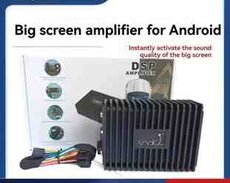 Android monitorlar üçün səsgücləndirici
