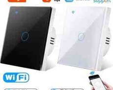 Tuya WiFi elektriki yandırıb söndürmə açarı