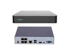 NVR qurğu 4 Port POE NVR Uniarch