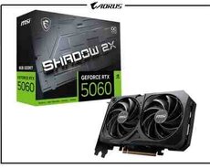 MSI RTX 5060 8G SHADOW 2X OC