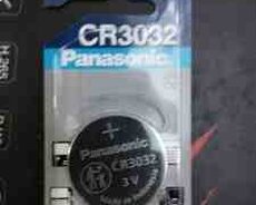 Batareya cr3032 panasonic