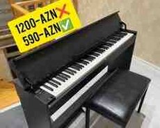 Piano solfeggio black