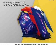 Gaming Case LC07 + RGB Auto Fan