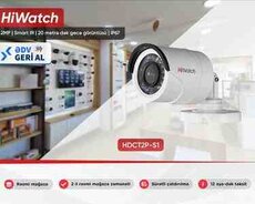 Müşahidə kamerası HiWatch HDCB2P-S1 (2.8mm)