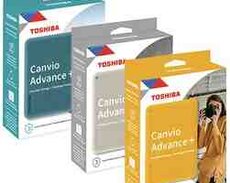 Xarici sərt disk TypeC Toshiba Advance Plus 4TB