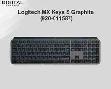 Klaviatura Logitech MX Keys S Graphite (920-011587