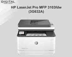 Printer HP LaserJet Pro MFP 3103fdw (3G632A)