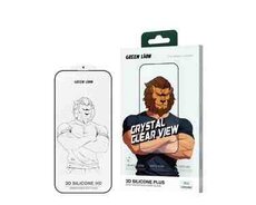 Green Lion 3D Silicone Clear ekran qoruycusu