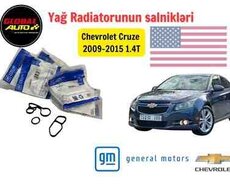 Chevrolet Cruze 1.4 yağ radiatorunun salnikləri