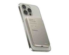 Momax Q.Mag X Gray power bank 5000 mAh