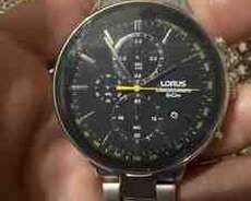 Lorus Chronograph 50M qol saatı