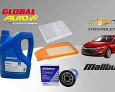 Chevrolet Malibu yağ və filter dəsti