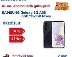 Samsung Galaxy A35 5G Awesome Navy 256GB, 8GB