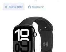 Apple Watch Series 10 Aluminum Silver 46mm