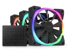 NZXT AER RGB PWM 3x Fan+Controller