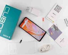 Cubot Max 5 12, 256 GB Tech Black