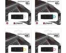 Kingston Flash 64, 128, 256gb USB 3.2