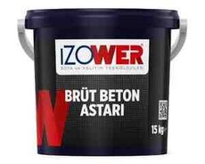 Brüt beton astarı 15kg