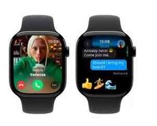 Apple Watch Series 10 Aluminum Jet Black 46mm