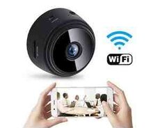 Mini kiçik wifi tam simsiz kamera