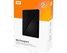 Sərt disk WD My Passport 2 tb