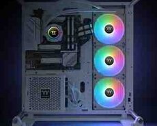 LCS Thermaltake TH420 ARGB Snow Edition,  TDP 310 W, Fan 140mm*3