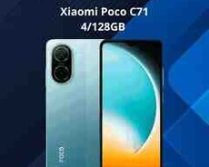 Xiaomi Poco C71 Blue 128GB, 4GB