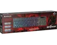 Defender Mayhem GK-360DL RGB Wired Keyboard