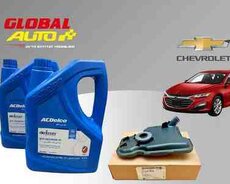 Chevrolet Malibu transmissiya yağı və filteri