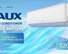 Kondisioner AUX ASW-H09A4, QD3DI 9 000 BTU