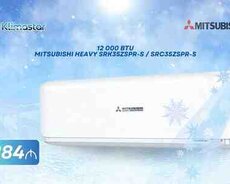 Kondisioner Mitsubishi Heavy İnverter SRK35ZSPR-S ,  SRC35ZSPR-S 12000 BTU