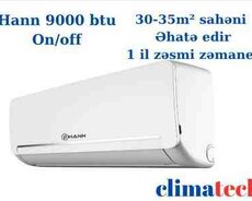 Kondisioner Hann 9000 btu