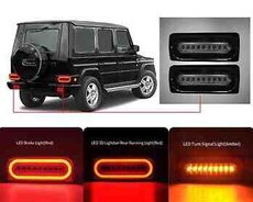 Mercedes G63 LED stop frası