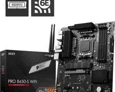 Ana plata MSI PRO B650-S WIFI AM5 DDR5 Wi-Fi 6E