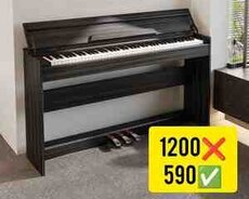 Solfeggio elektro piano black