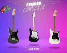 Elektro gitara Fender Affinity