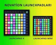 Novation Ped kontrollerlər