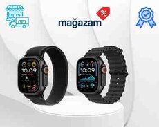 Smart saat Series Ultra 2 Watch Black