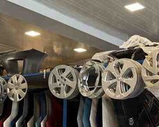 Toyota Prius hybrid disk qapaqları