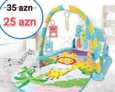 Musiqili oyun xalçası