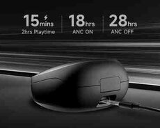 Edifier Headphones STAX SPIRIT S10 Black True Wireless Planar Magnetic Earbuds