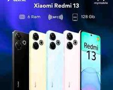 Xiaomi Redmi 13 Midnight Black 128GB, 6GB