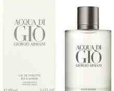 Giorgio Armani Acqua di Gio kişilər üçün ətir dəsti (tualet suyu 100 ml)